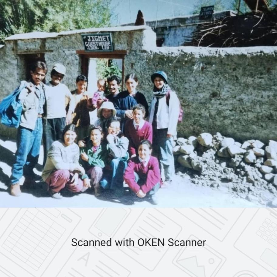 Hotel Jigmet, ليه المظهر الخارجي الصورة
